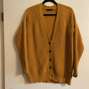 Jenni Kayne chunky knit v-neck cardigan